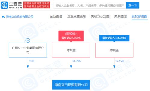 立白在海南设立5亿元投资企业，布局信息技术咨询服务新赛道